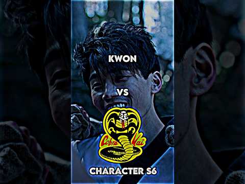 Kwon vs cobra Kai #cobrakai #viral #edit #foryou #edit #fyp #migueldiaz #robbykeene #kwonck