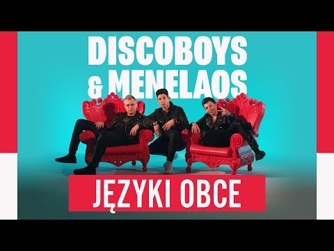 Discoboys & Menelaos - Języki obce (Oficjalny teledysk)