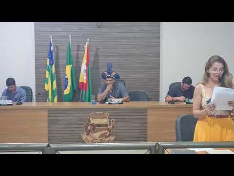 Tv Camara de Nova América Goias Sessão Ordinaria de 05 de Novembro de 2025