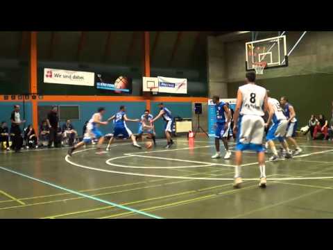 NLB Basketball: BC Alte Kanti Aarau vs. Villars Basket (3.11.12)
