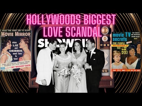 Debbie Reynolds vs Elizabeth Taylor - 'September 1958'. Episode 11: SHOWBIZ FEUDS