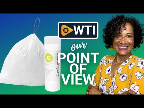 simplehuman Drawstring Trash Bags - WTI product video review
