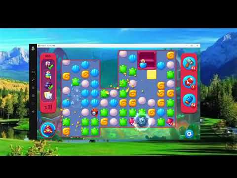 Fishdom Hard Level 465 Completed | Beach Aquarium | F2P Strategy | Audio Talkthrough