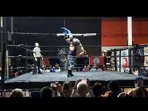 Moondog Murray Vs Hans Carden - (Fusion Wrestling 2/11/22)