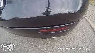 Video: FOX Edelstahl Duplex Sportauspuffanlage ab Kat Opel Insignia OPC Video: FOX Edelstahl Duplex Sportauspuffanlage ab Kat Opel Insignia OPC