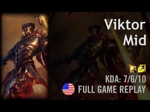 Viktor Mid vs Corki - Arcsecond - NA Challenger Path 6.1