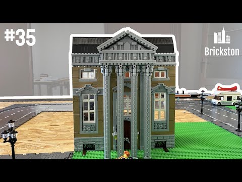 Lego Stadt | Teil 35 | Das Rathaus [2]