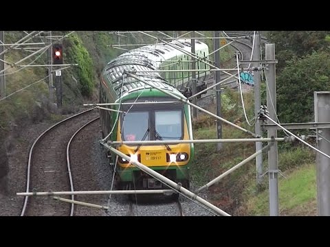 Irish Rail 29000 Class Commuter Train number 29117 - Killiney, Dublin