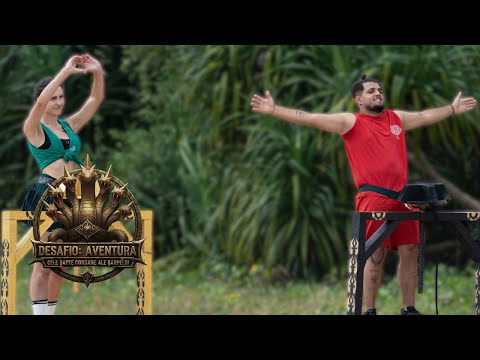 Alina Ceban și Babasha se înfruntă la duelul pentru eliminare | Desafio: Aventura