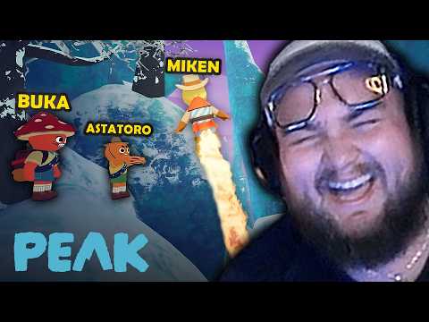 DOLETĚL až na PEAK??