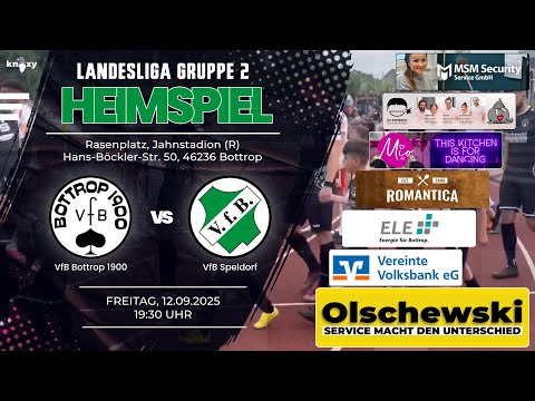 2025-09-12 VfB Bottrop - VfB Speldorf