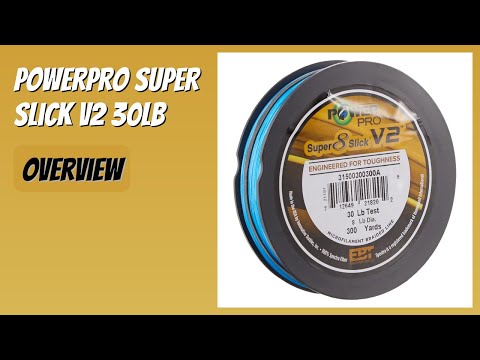 REVIEW (2025): PowerPro Super Slick V2 30LB. Features.