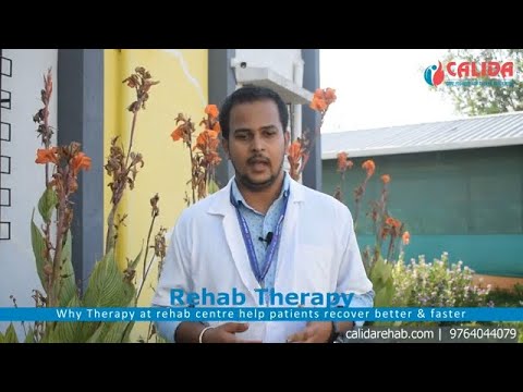 Importance Of Rehab Therapy | Calida Rehab In Mumbai & Pune | Rehab Therapy For Faster Recovery