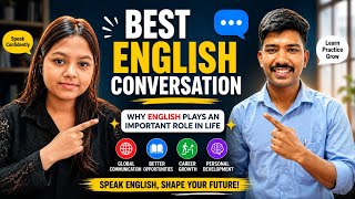 Speak English Fluently & Confidently | Why English Plays an Important Role in Life 🚀✨