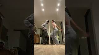 Dance partners do an amazing dance together!