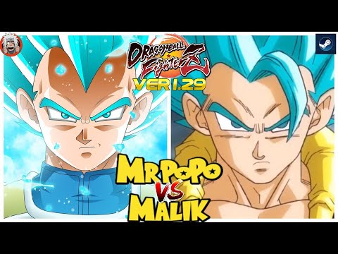 DBFZ Mr PoPo vs Malik - Amazing Fights - Ver 1.29