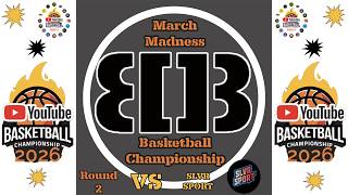 2026 March Madness Basketball Championship Round 2!