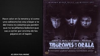 Tiburones En La Orilla (Letra) - Alexio La Bestia Ft. Farruko y Polakan (Original) Reggaeton 2014