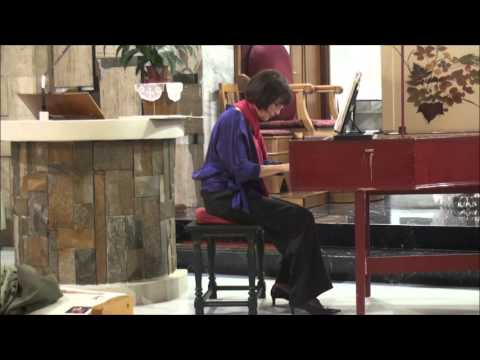 Jean Henry d' Anglebert, Variations by Katerina Ktona