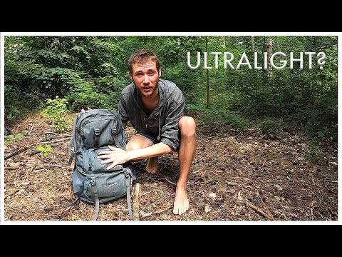 4,2 kg Basisgewicht - Meine Trekking Ausrüstung