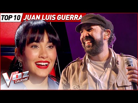 JUAN LUIS GUERRA estaría ORGULLOSO de estas ACTUACIONES en La Voz