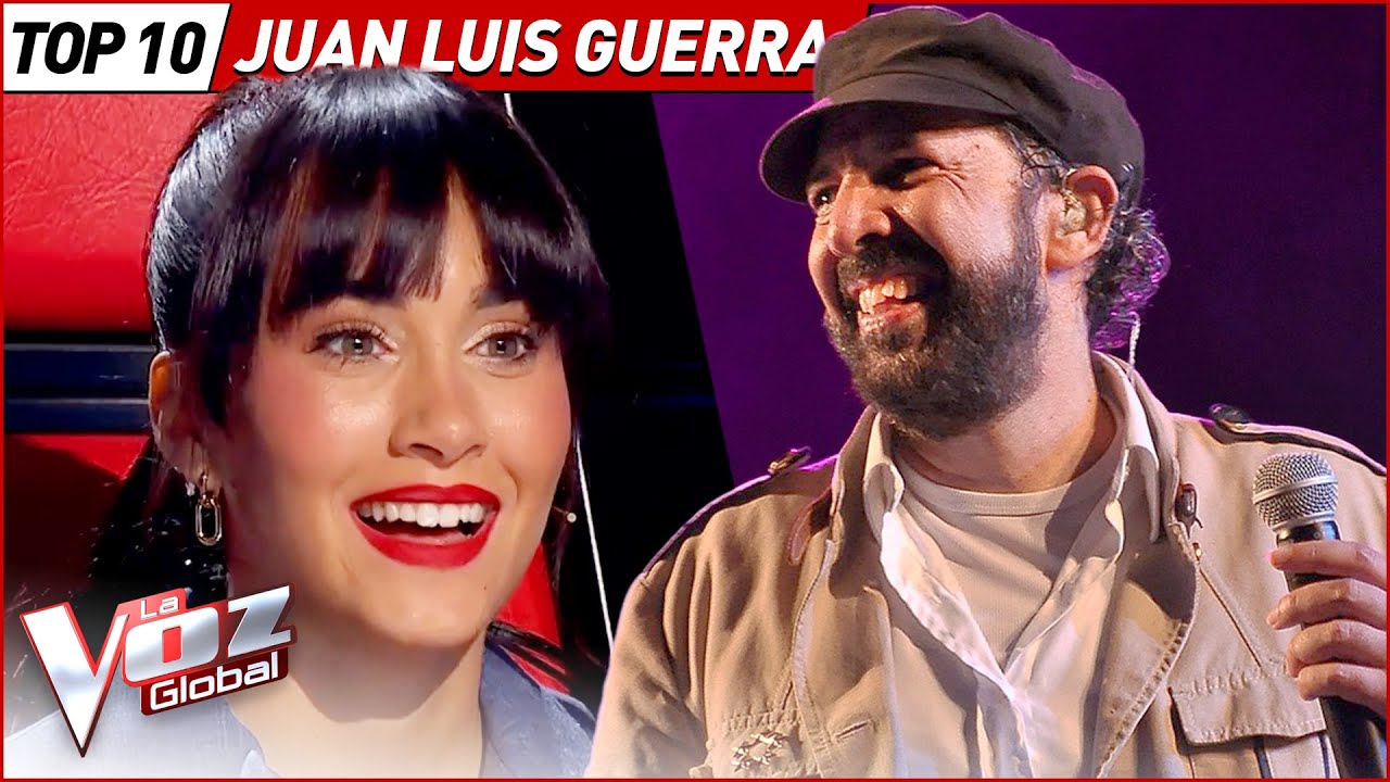 JUAN LUIS GUERRA estaría ORGULLOSO de estas ACTUACIONES en La Voz