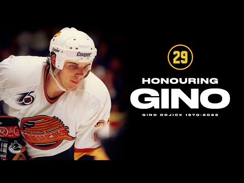 Honouring Gino Odjick - 1970-2023