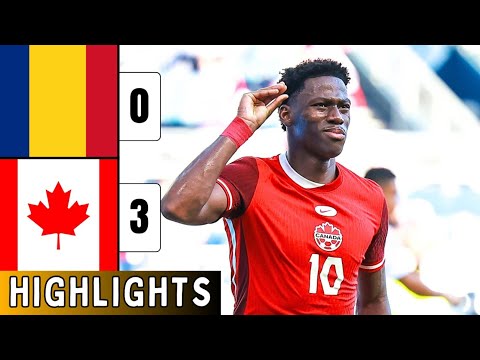 Romania vs Canada 0-3 Highlights | Jonathan David Goal | Niko Sigur | Friendly Match 2025