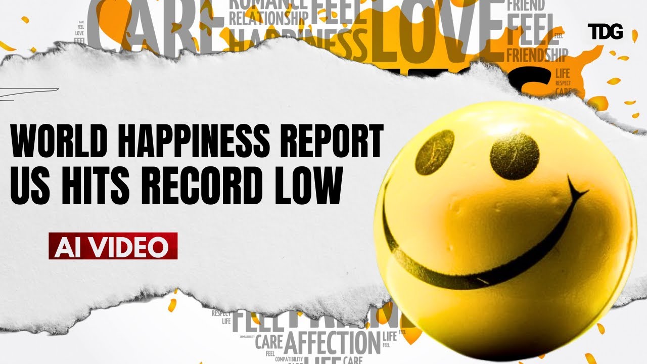 World Happiness Report 2025: US Hits Record Low, These 25 Nations Lead the Rankings