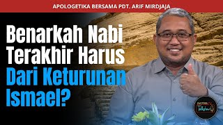 Download lagu Ex Moslem Pdt.Arif Mirdjaja : Benarkah Nabi Terakhir Harus Dari Keturunan Ismail ? Sabtu,26’04’2025 mp3