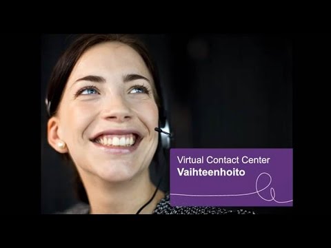 Asiakaspalvelija vaihteenhoitajana - Sonera asiakaspalveluratkaisut