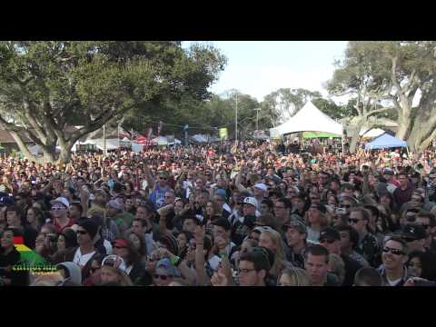 The Green - Never - Ft. New Kingston (Live) - 2013 California Roots