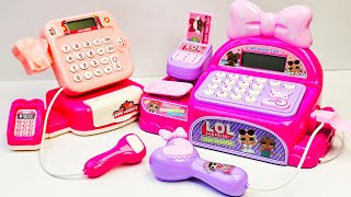 12 Minutes Satisfying with Unboxing little tikes pink cash register | ASMR unboxing cash register