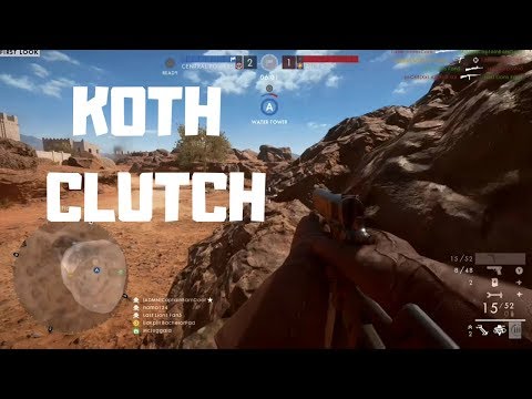 Incursions I BF1 - KOTH Clutch