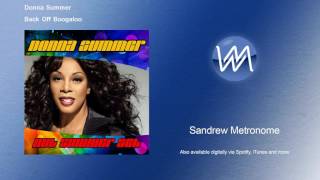 Donna Summer - Back Off Boogaloo