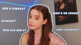°˖✧ Q&A ✧˖° get to know me  whats my a