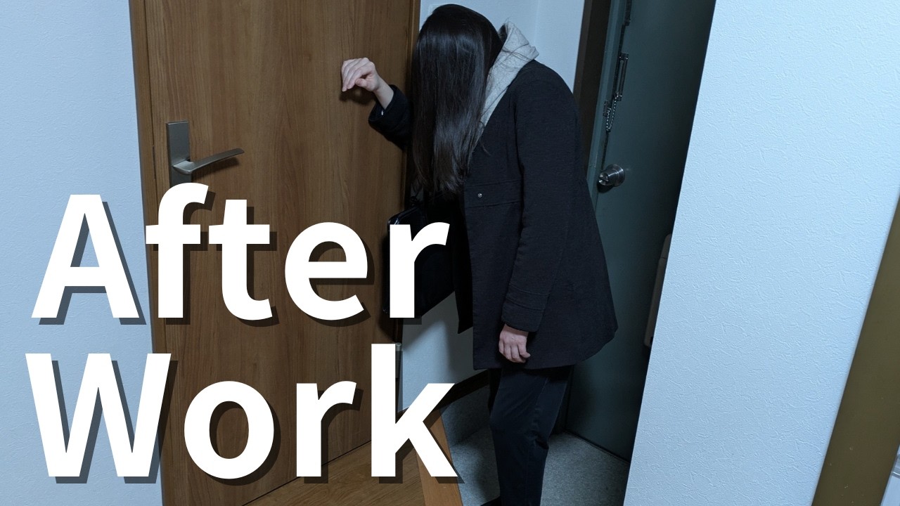 Working 13 Hours a Day in Tokyo 🇯🇵 | The Reality of Japanese Office Life