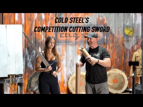 Cold Steel's Competition Cutting Sword