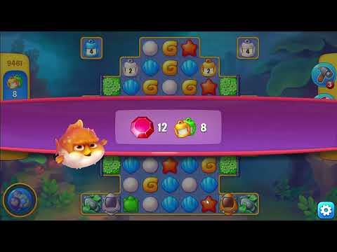 FISHDOM:  💥💥 Level 9461 Hard level  No boosters💥💥