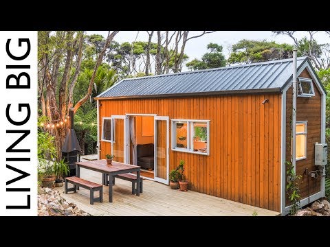 Architect and Designer Couple Create Spectacular Tiny House In The Bush