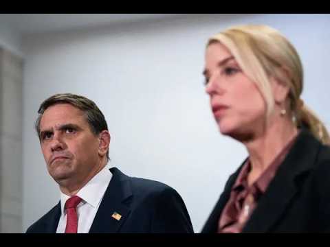 EPSTEIN UPDATE: Pam Bondi throws new attorney general UNDER THE BUS