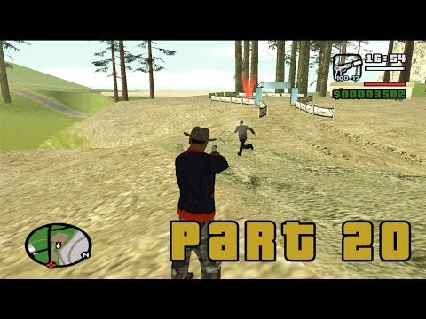 GTA San Andreas Walkthrough Gameplay Part 20 - Badlands