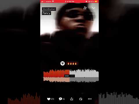 GlockboyKari - Fancy (Official Audio)
