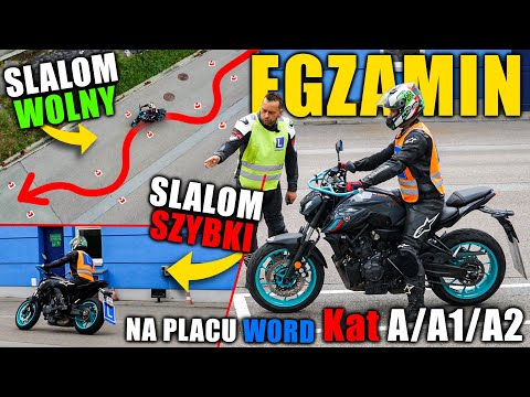 PRACTICAL EXAMINATION AT THE EXAMINATION FIELD - CAT A TASKS