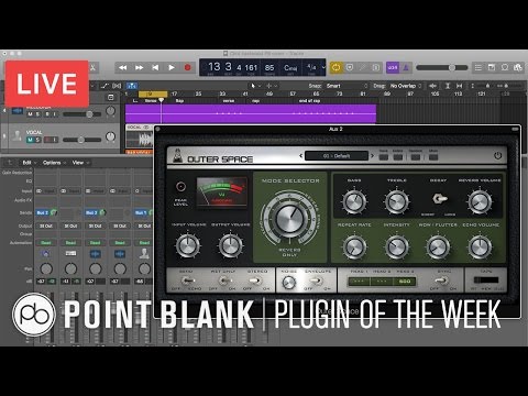 Plugin of The Week: Outer Space Tape Echo (AudioThing)