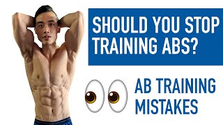 DO YOU NEED TO TRAIN ABS TO GET A 6 PACK? AB TRAINING MISTAKES & MYTHS (Natural Bodybuilding)
