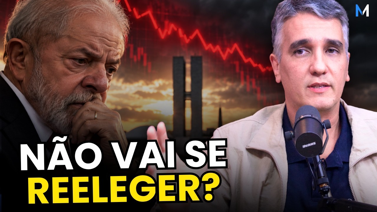 OS INDICADORES APONTAM QUE LULA NÃO SE REELEGE?