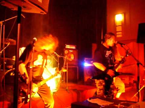 Hypnotic Face - Frost In Soul .Live in Kinokavárna Galaxie Svitavy