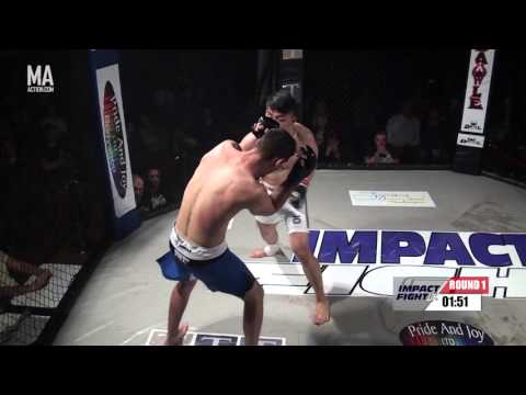 IMPACT FIGHT UK 6 - Ephraim Cerezo vs Filipe Catanho