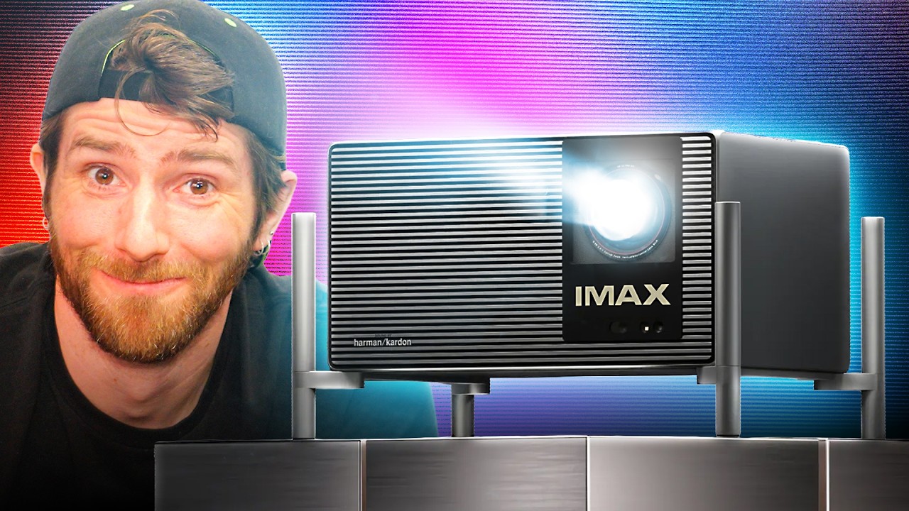 Your Old Projector Was a Waste Of Money - XGIMI Titan Noir Max